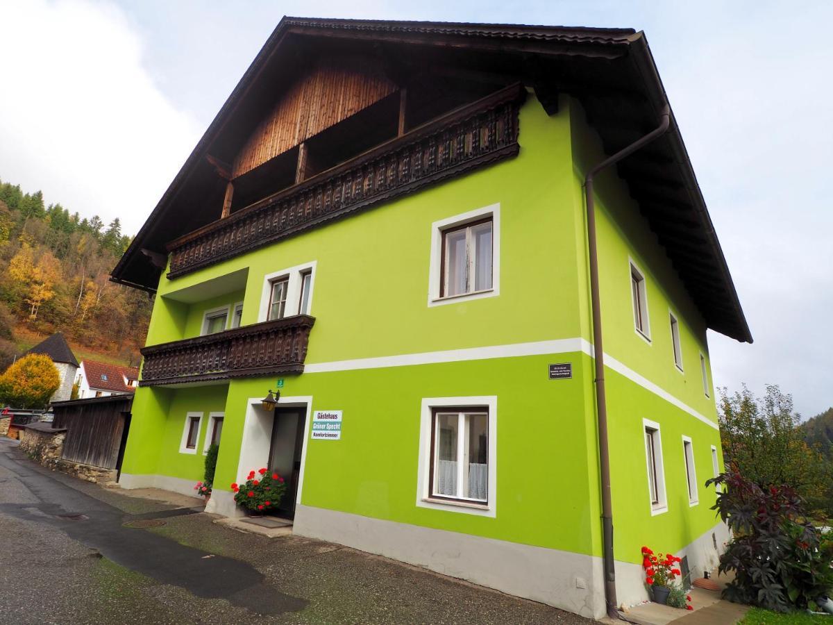 Gasthof Zum Gruenen Specht Oberzeiring Exterior foto